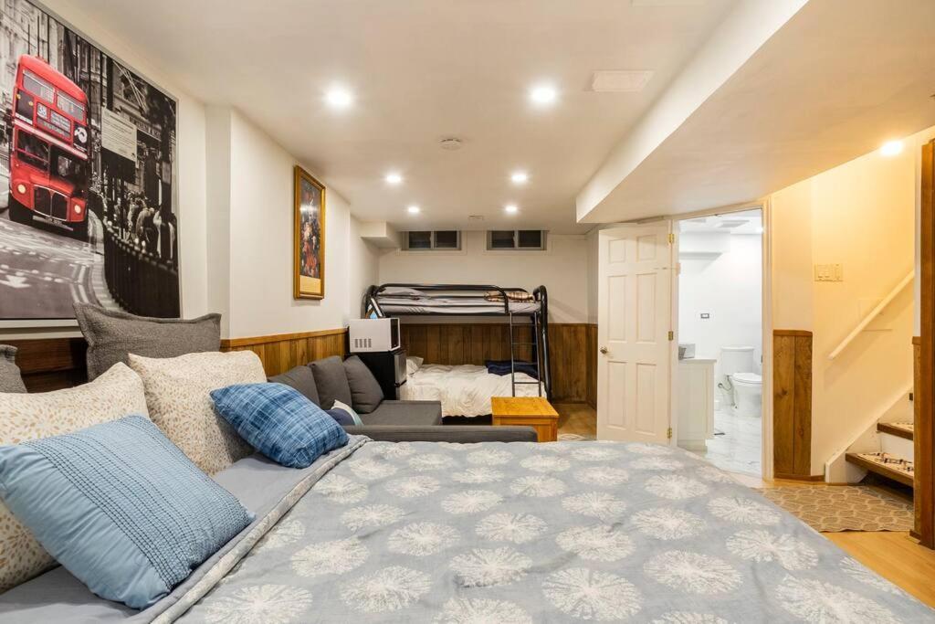 Big Oasis Studio Near Airport Yyz Otel Toronto Dış mekan fotoğraf