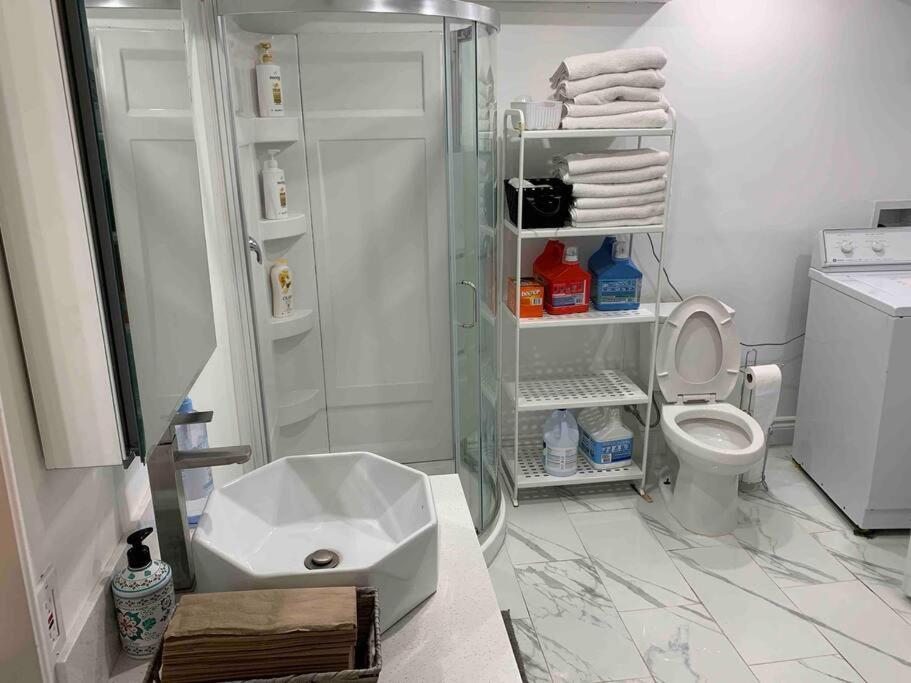 Big Oasis Studio Near Airport Yyz Otel Toronto Dış mekan fotoğraf